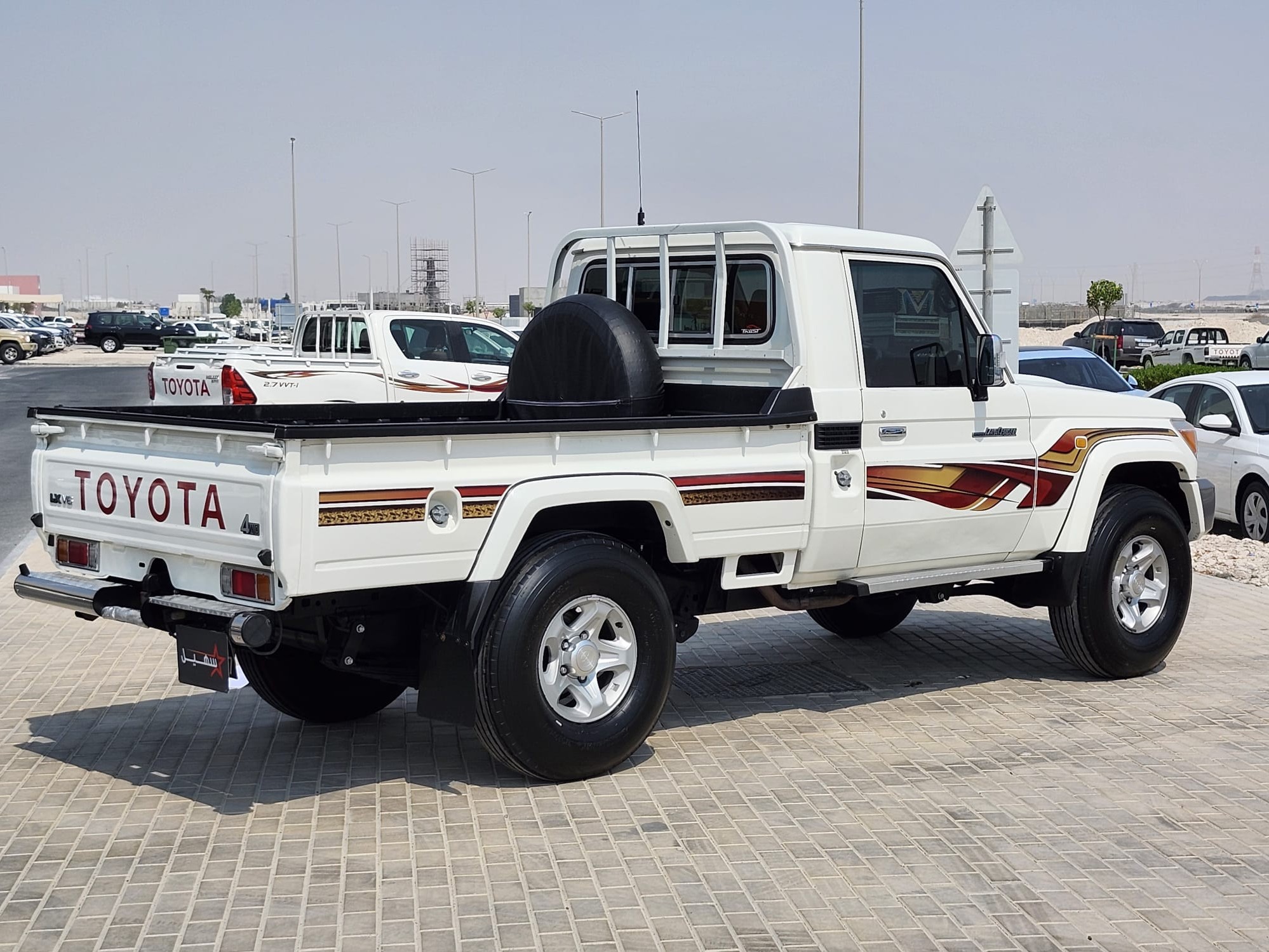 Toyota Land Cruiser LX 2012 - Image 3