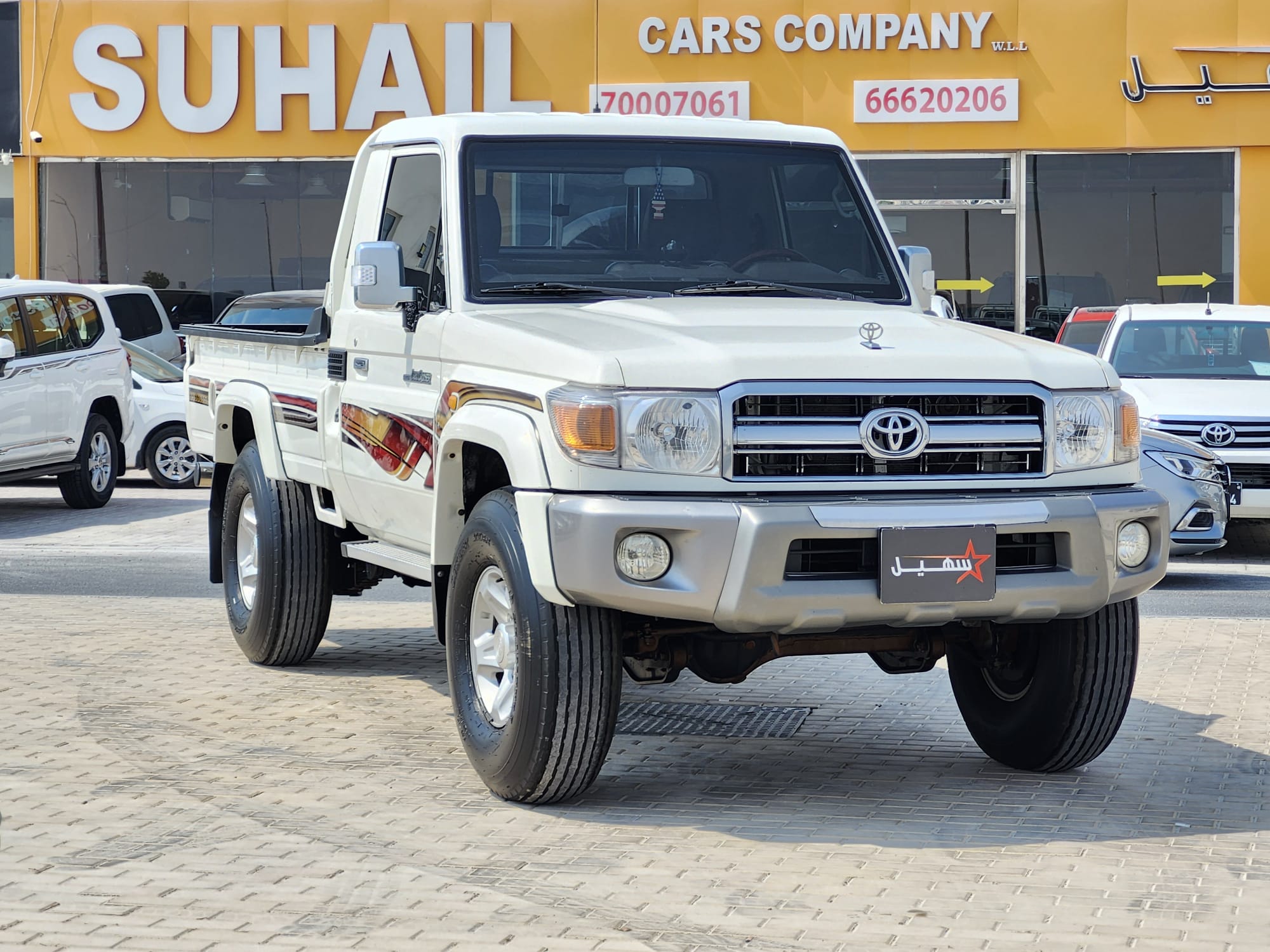 Toyota Land Cruiser LX 2012