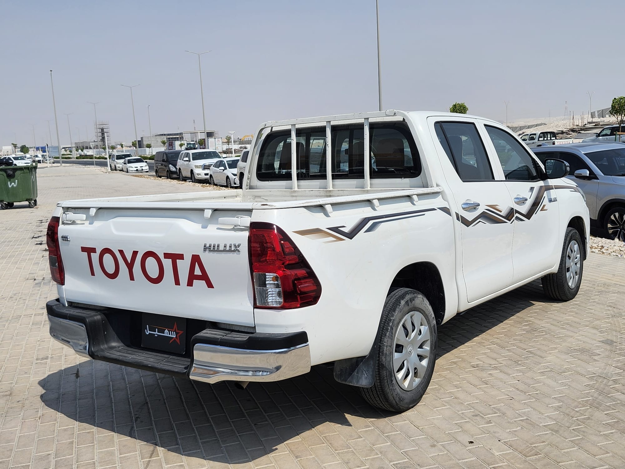 Toyota Hilux 2024 - Image 3