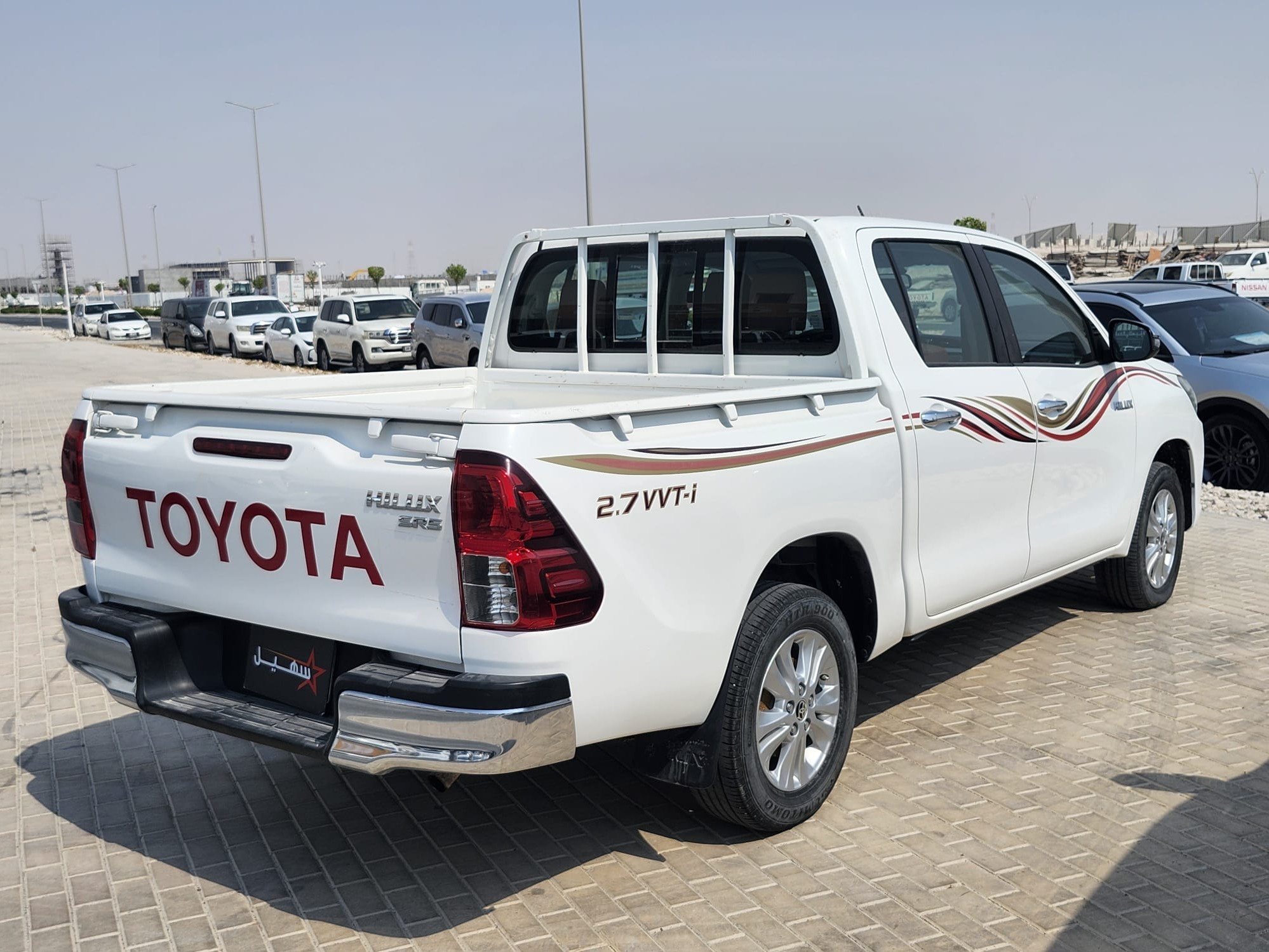 Toyota Hilux 2.7 2021 - Image 3