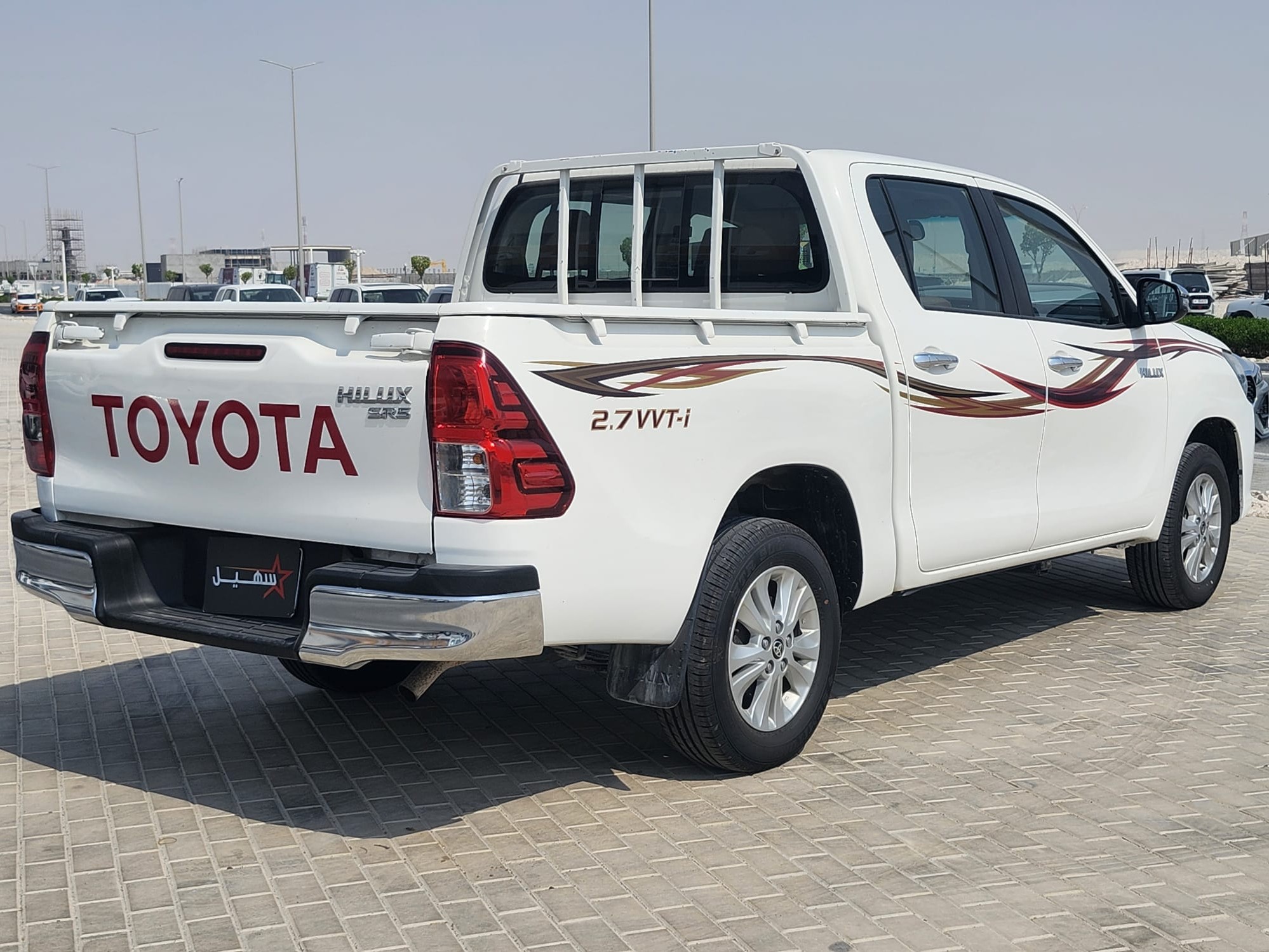 Toyota Hilux 2.7 2022 - Image 3