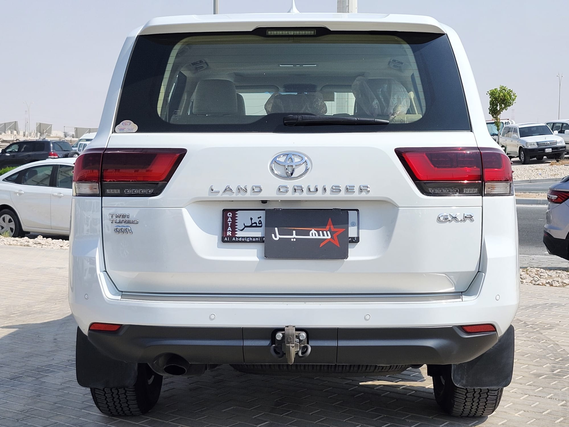 Toyota Land Cruiser GXR Twin Turbo 2024 - Image 4