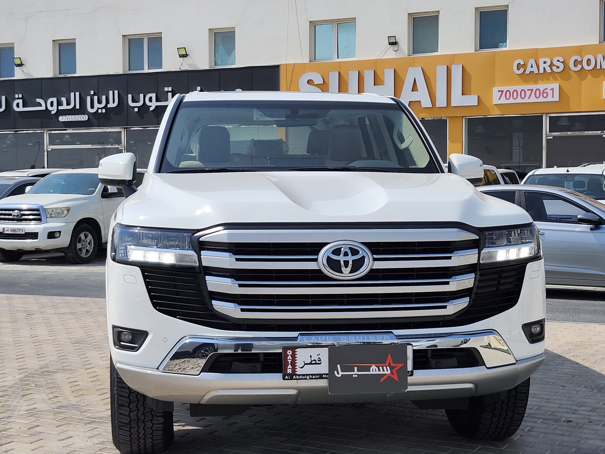 Toyota Land Cruiser GXR Twin Turbo 2024 - Image 2