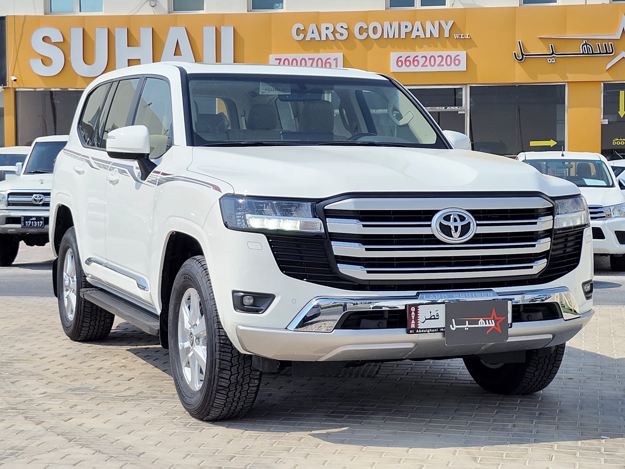 Toyota Land Cruiser GXR Twin Turbo 2024