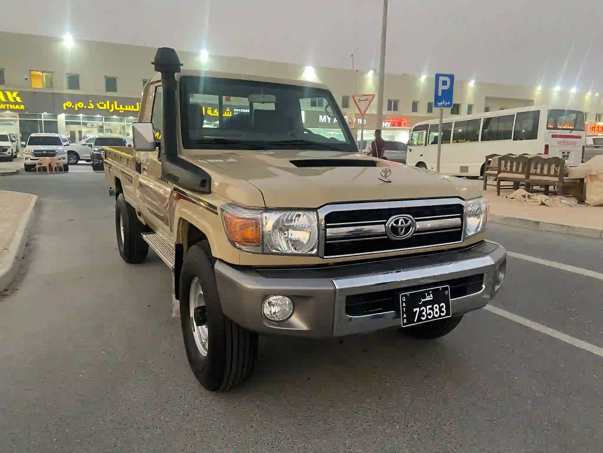 Toyota Land Cruiser LX Diesel 2022 - Image 3