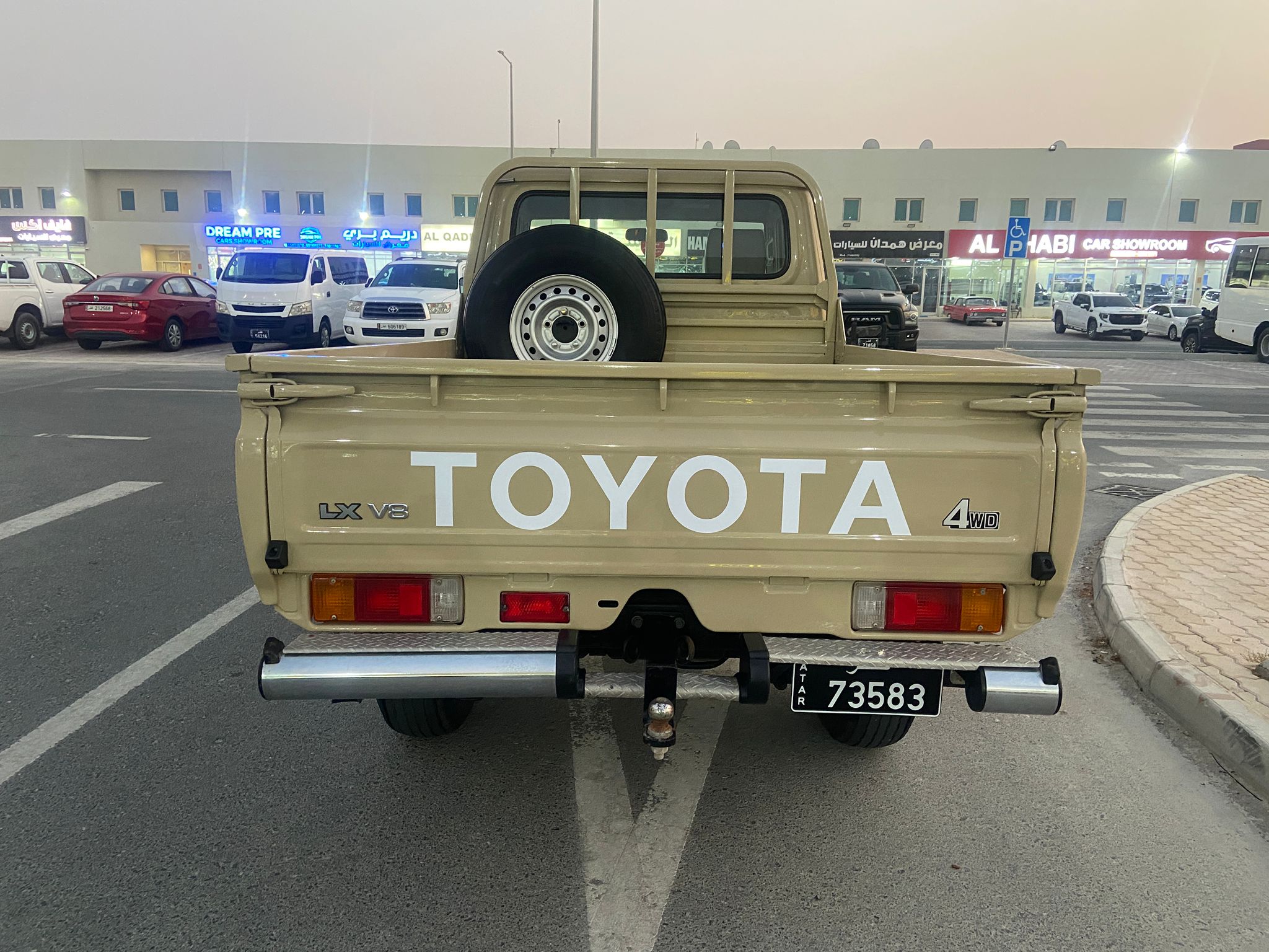 Toyota Land Cruiser LX Diesel 2022 - Image 4