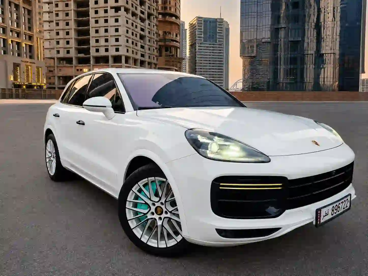 Porsche Cayenne Turbo  2018