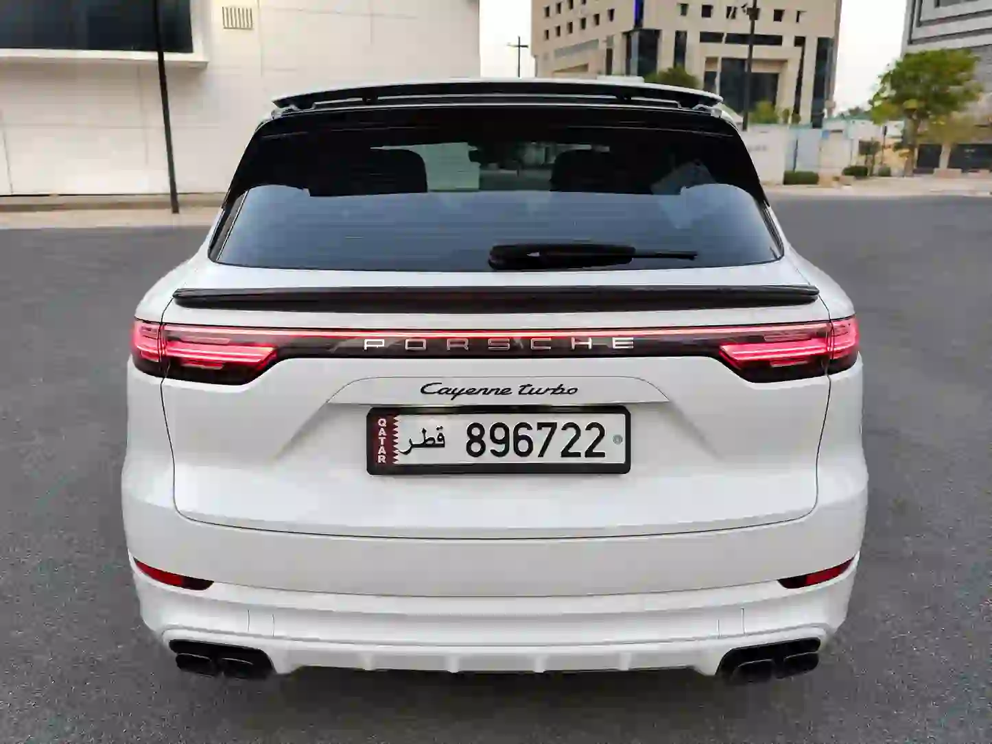 Porsche Cayenne Turbo  2018 - Image 4