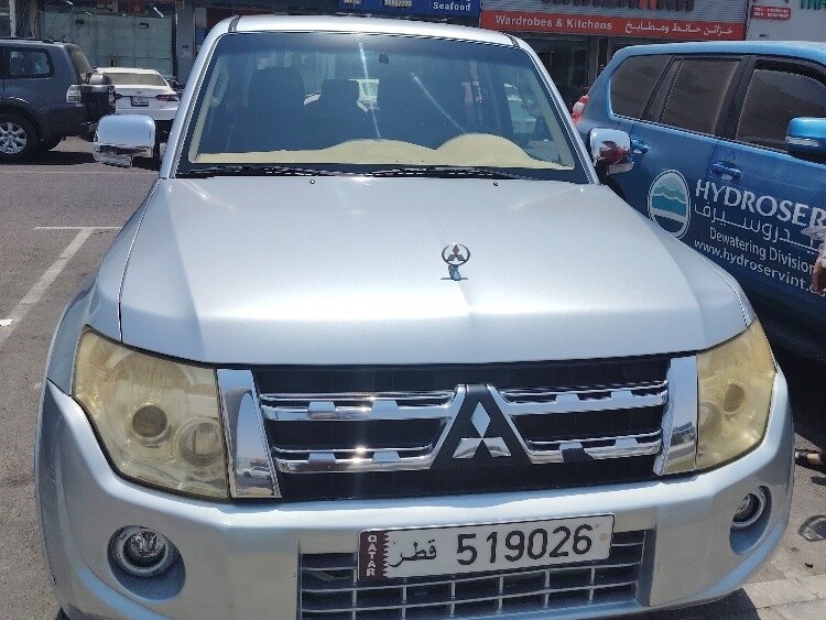 Mitsubishi Pajero 3.8 2013