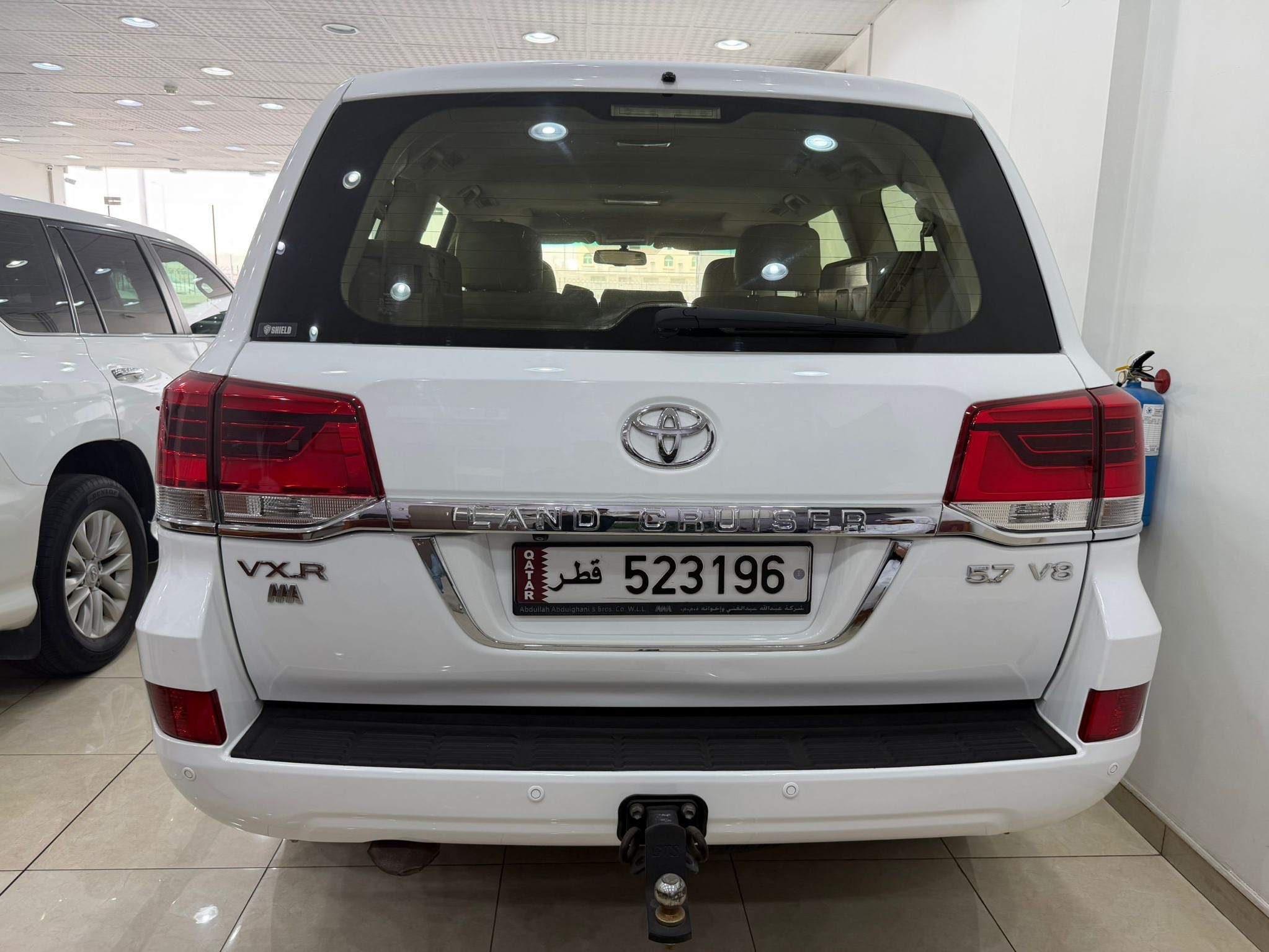Toyota Land Cruiser VX.R 2013 - Image 3