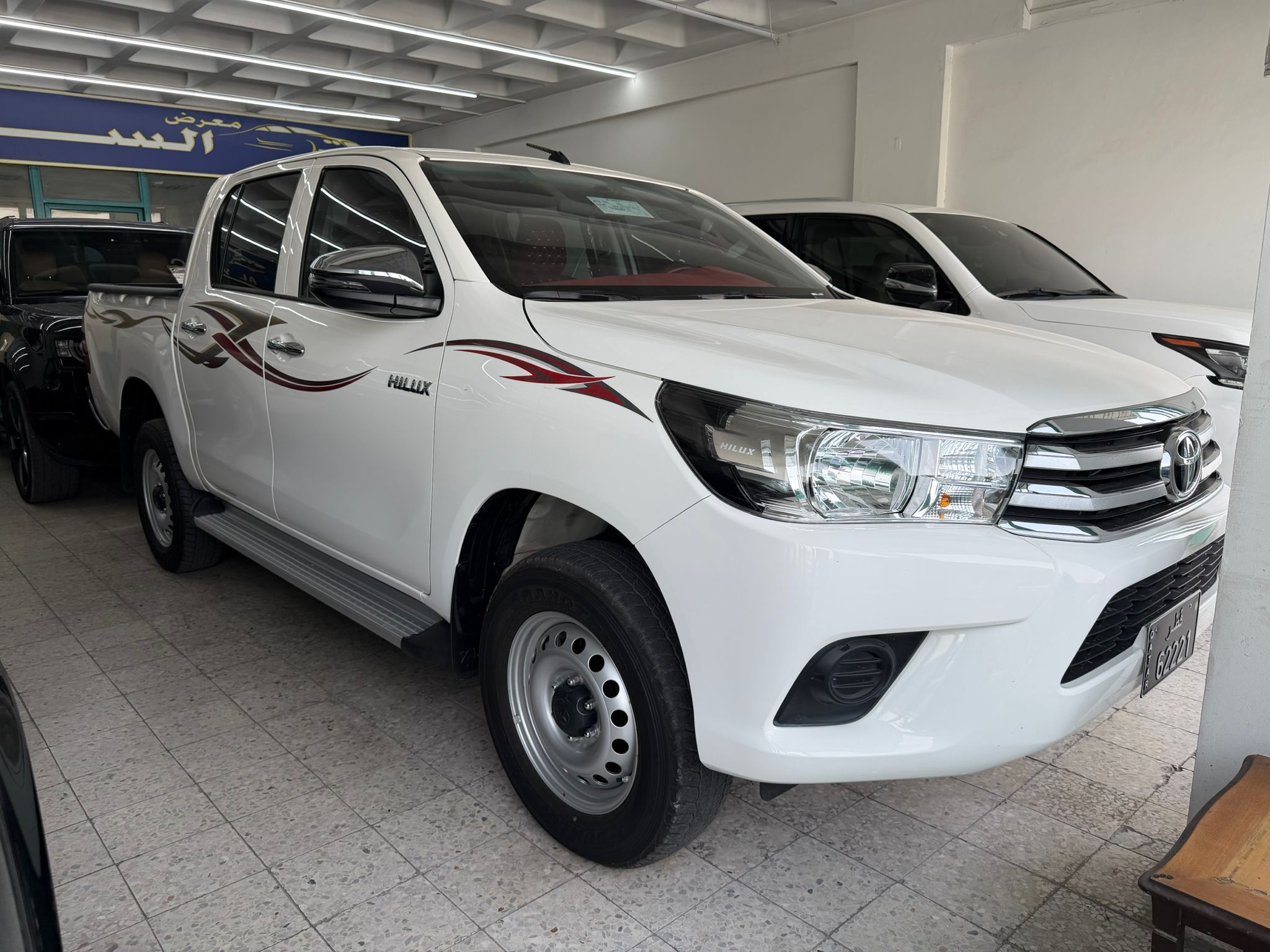 Toyota Hilux 4X4 2026