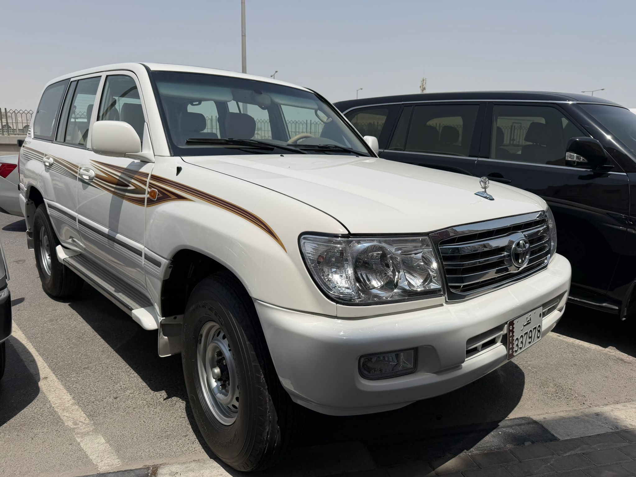 Toyota Land Cruiser GX 2007