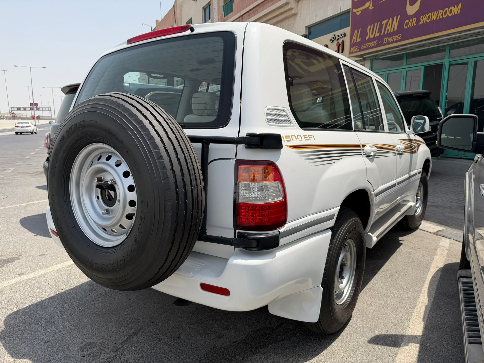 Toyota Land Cruiser GX 2007 - Image 4