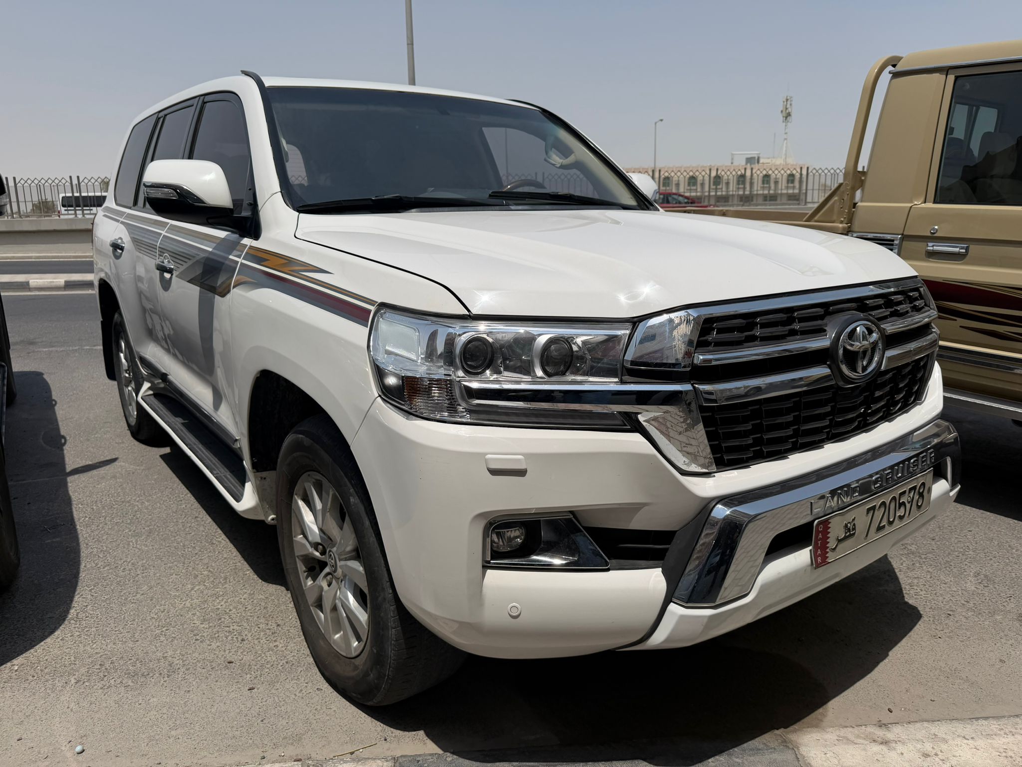 Toyota Land Cruiser GXR v8 2016
