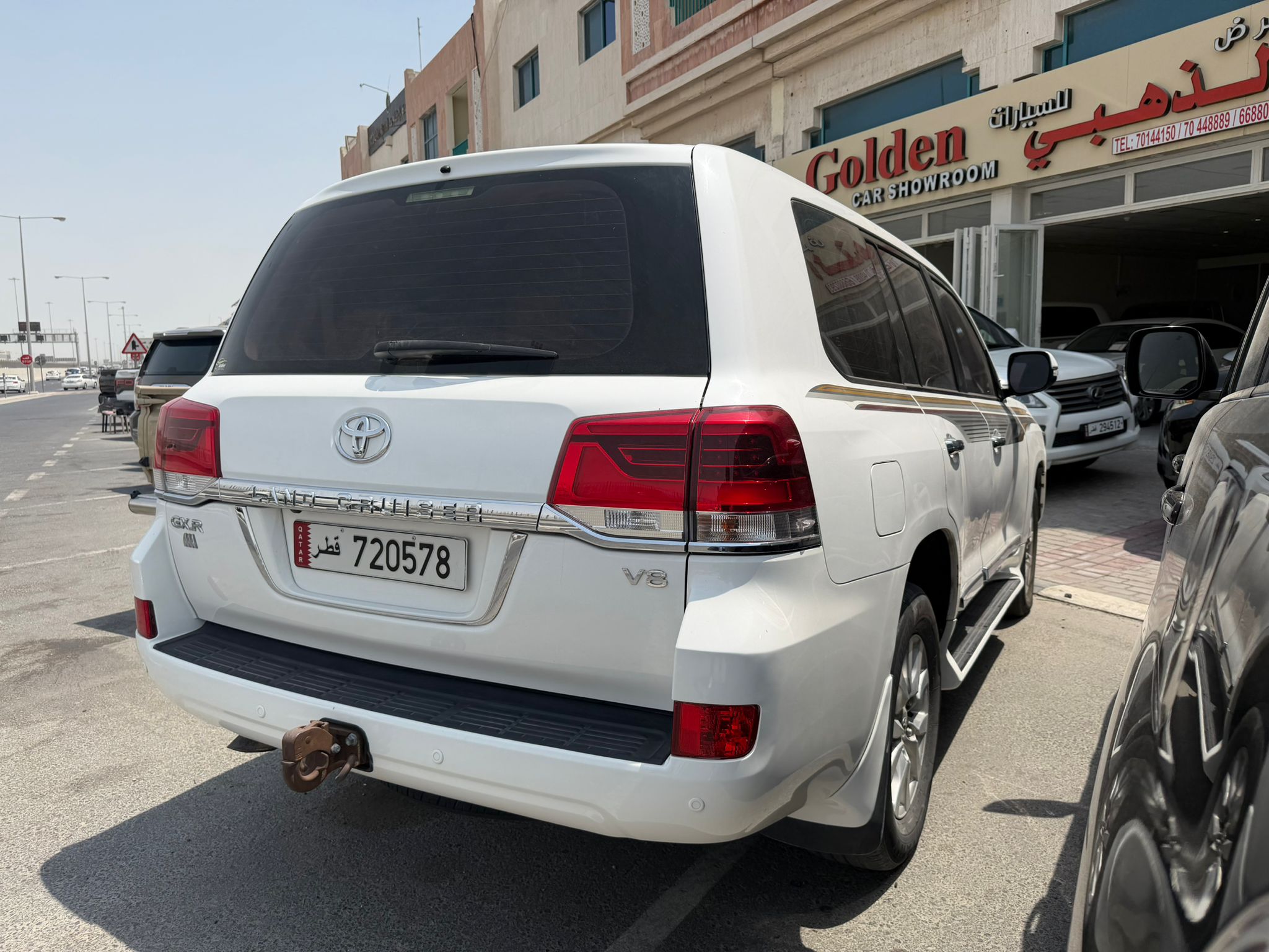 Toyota Land Cruiser GXR v8 2016 - Image 4