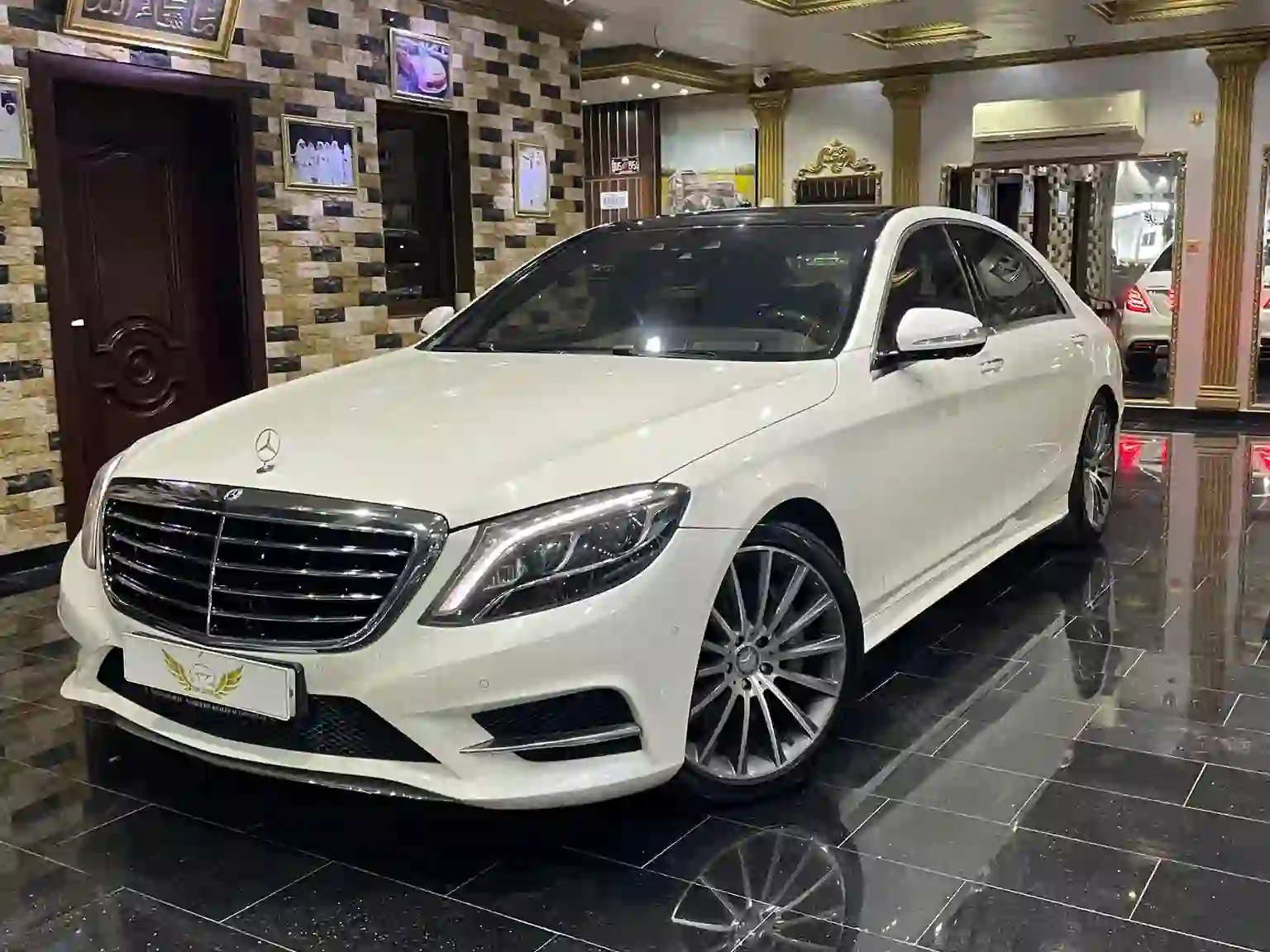 Mercedes-Benz S-Class Sedan 400 2015