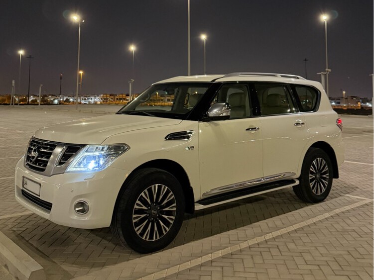 Nissan Patrol  Platinum 2016
