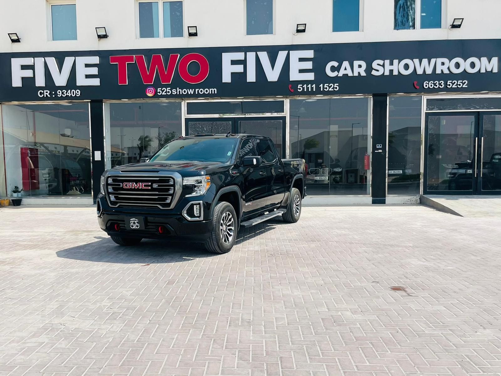 GMC Sierra AT4 2020 - Image 3