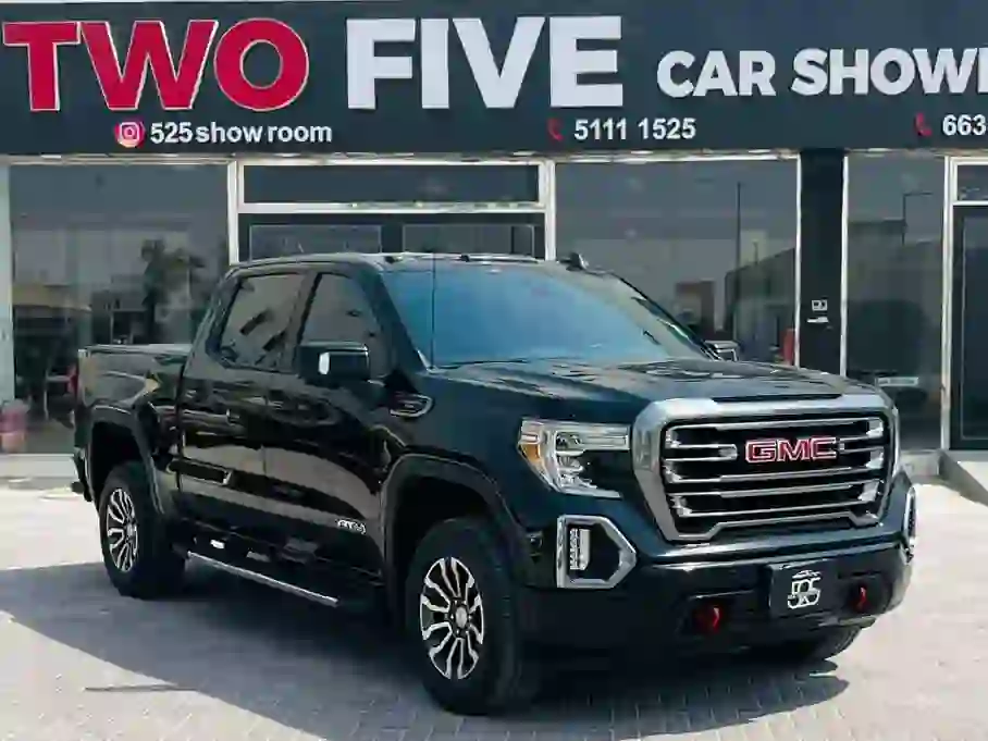 GMC Sierra AT4 2020