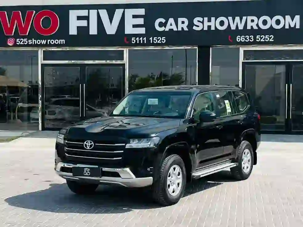 Toyota Land Cruiser GX 2026 - Image 2