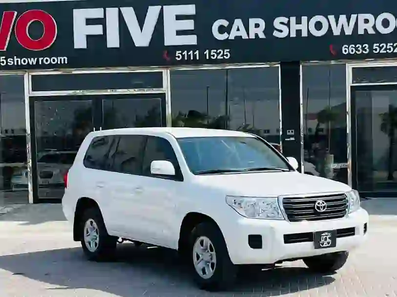 Toyota Land Cruiser G standard 2012