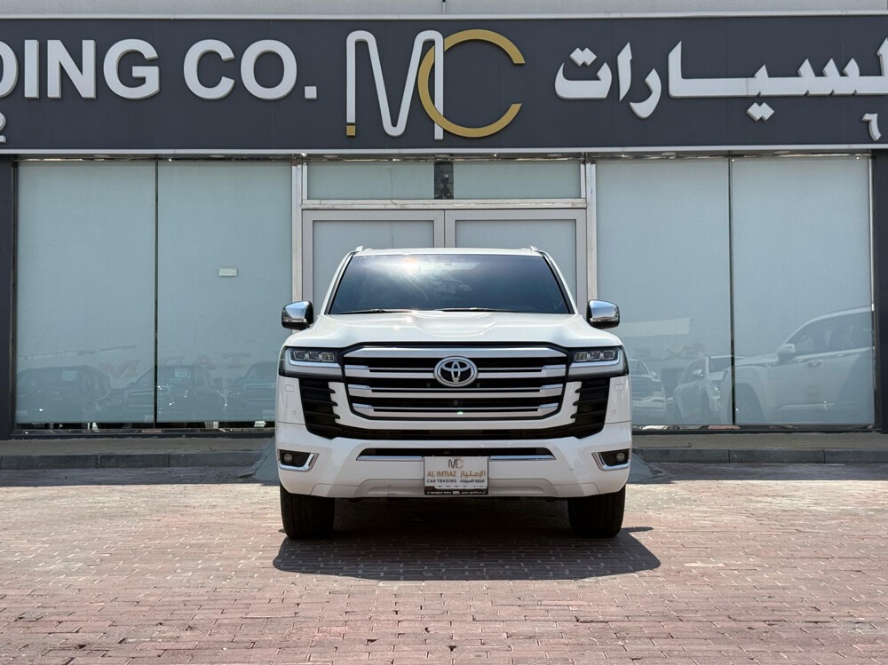 Toyota Land Cruiser VX Twin Turbo 2022 - Image 2