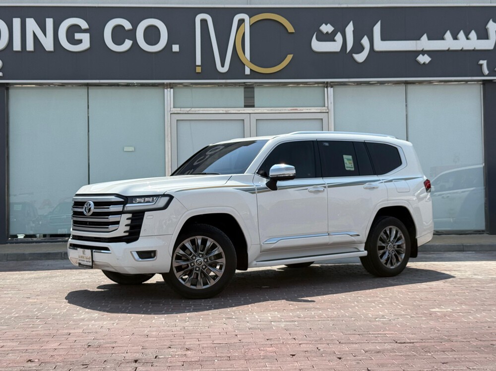 Toyota Land Cruiser VX Twin Turbo 2022 - Image 3
