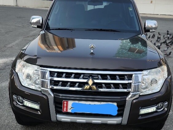 Mitsubishi Pajero 3.8 2017