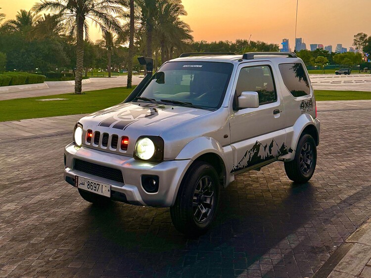 Suzuki Jimny 2015