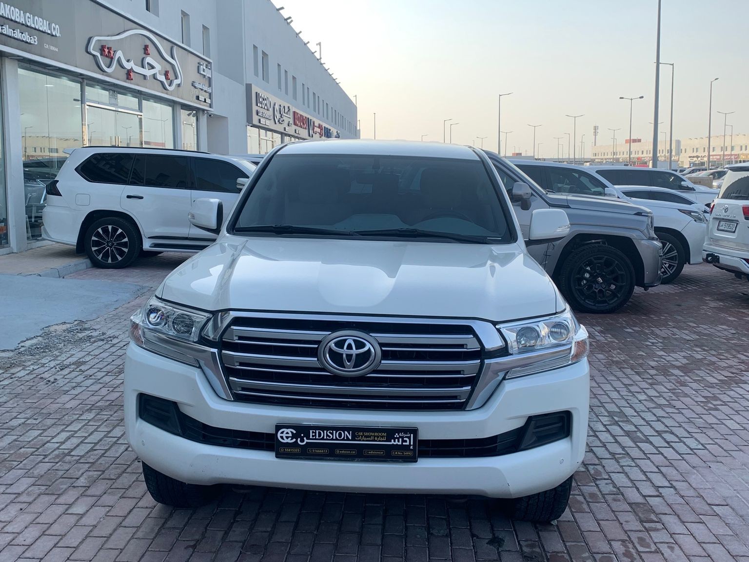 Toyota Land Cruiser GX.R 2020 - Image 1