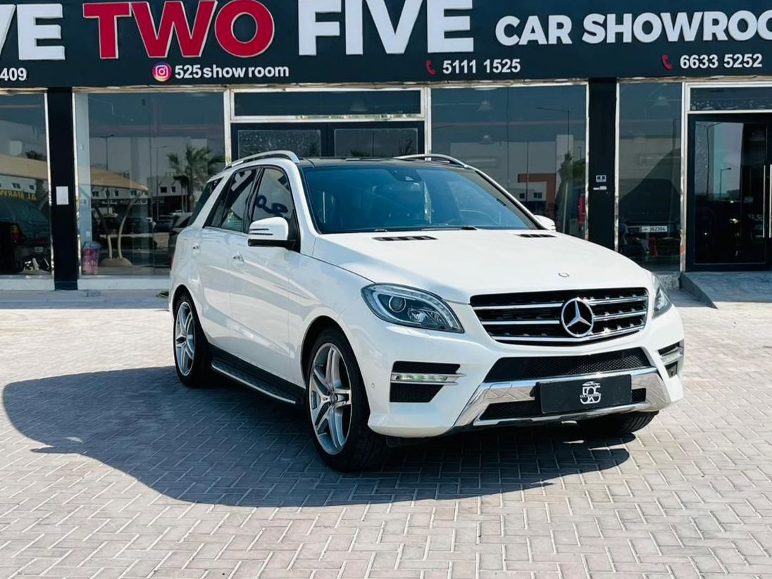 Mercedes-Benz ML-Class 350 2014