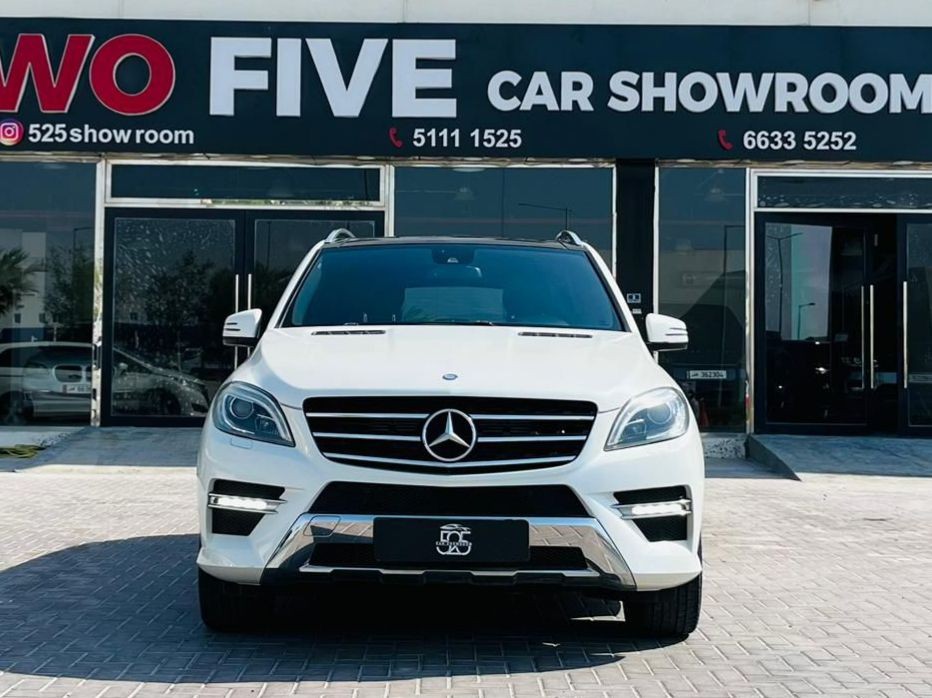 Mercedes-Benz ML-Class 350 2014 - Image 2