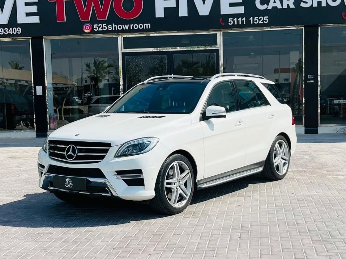 Mercedes-Benz ML-Class 350 2014 - Image 3