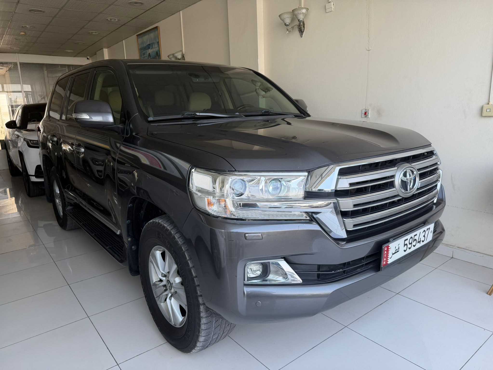 Toyota Land Cruiser GXR v6 2017