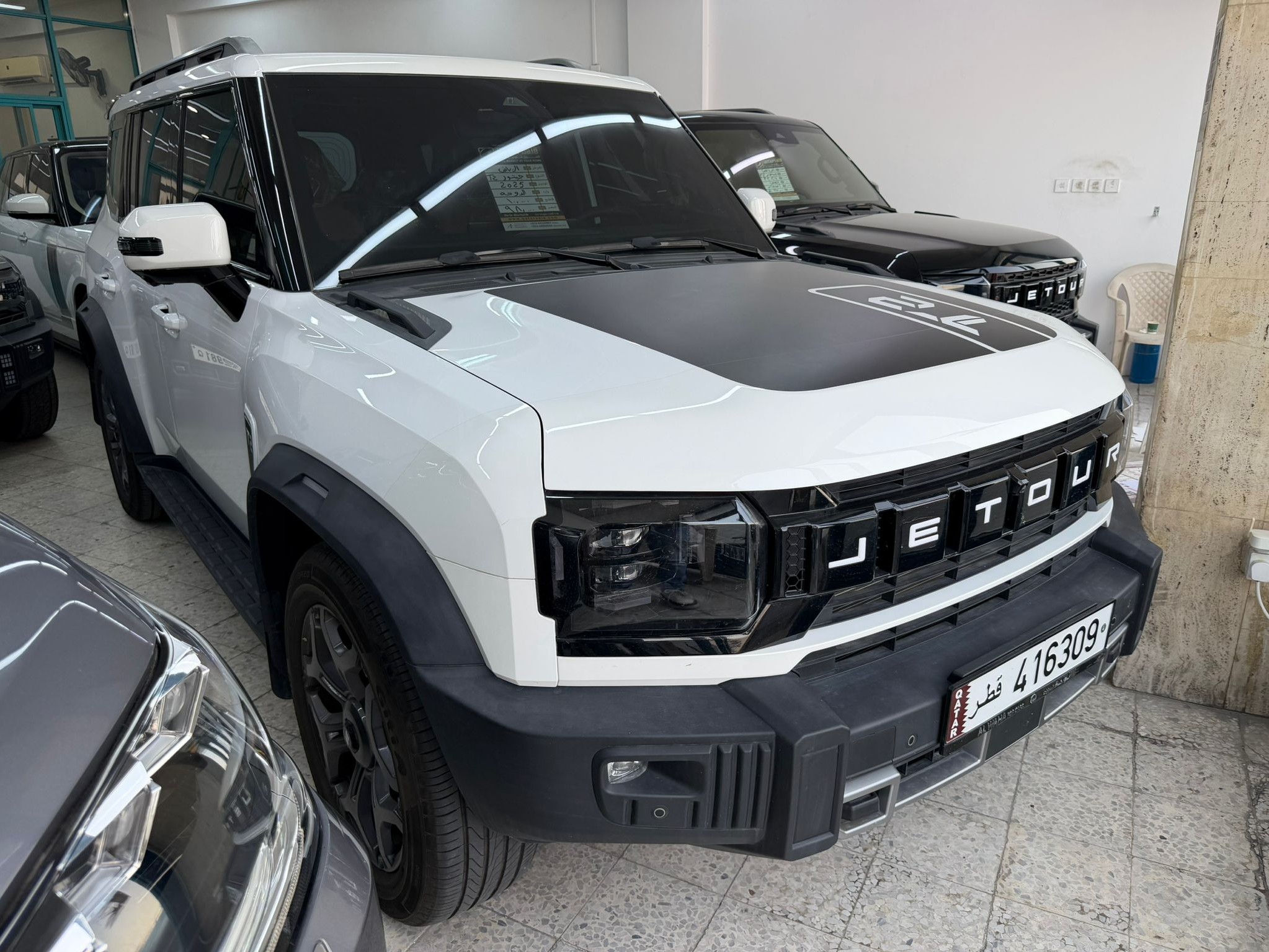 Jetour  T2 Luxury  2025