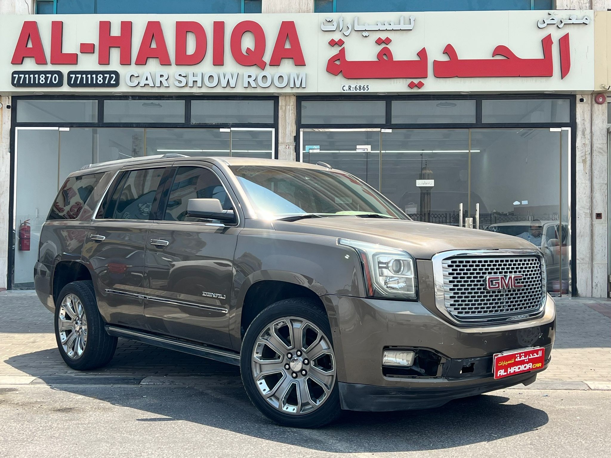 GMC Yukon Denali XL 2016