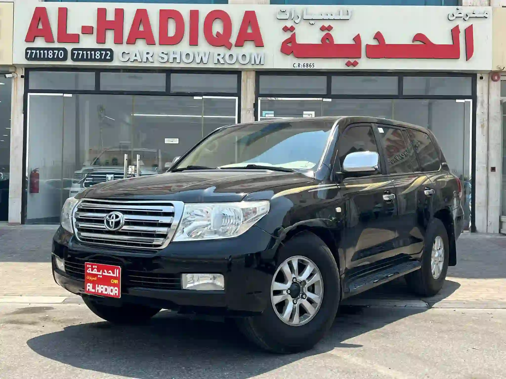 Toyota Land Cruiser GXR v6 2009 - Image 3