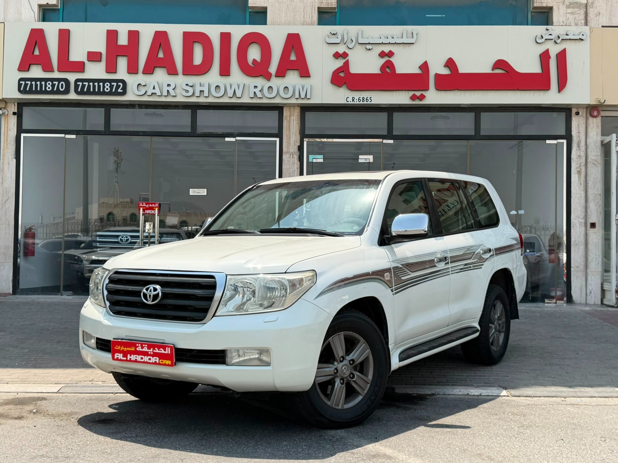 Toyota Land Cruiser GXR v8 2009 - Image 3