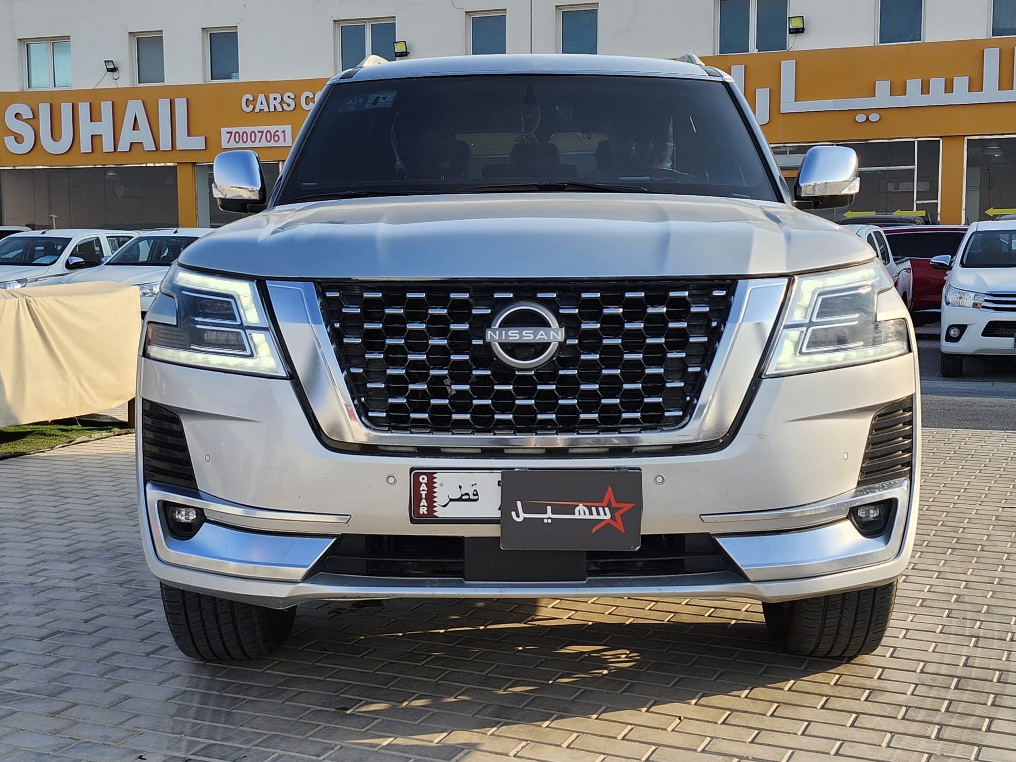 Nissan Patrol  Platinum 2016