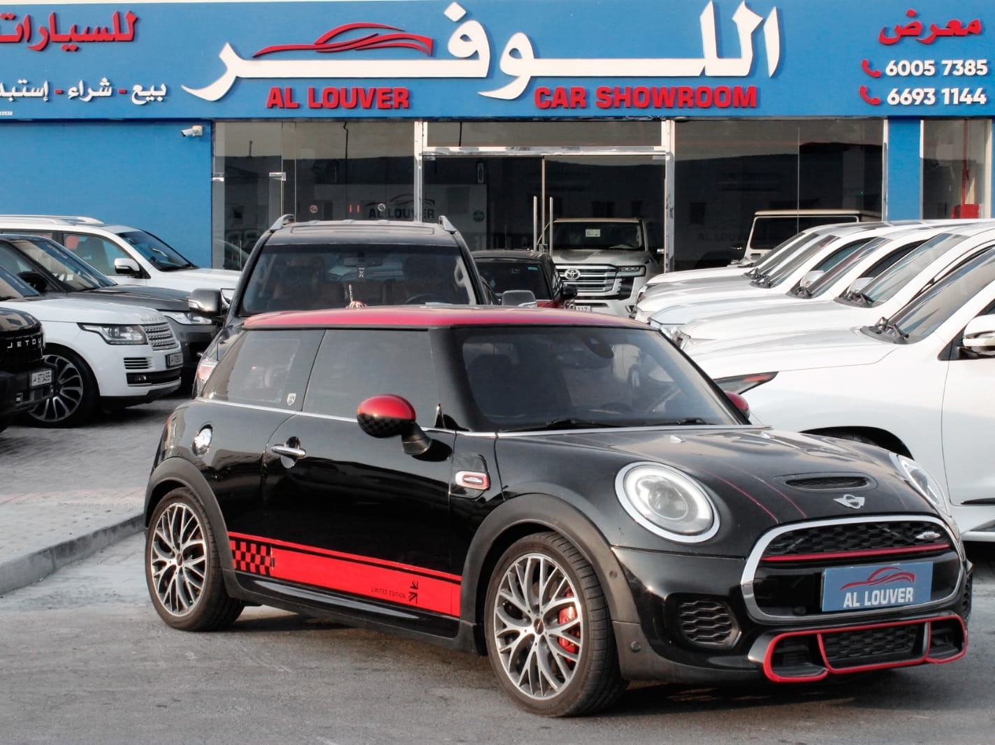 ميني Cooper JCW  2016