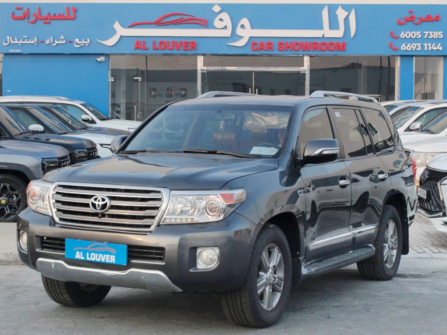 تويوتا لاند كروزر في اكس ار 2015 - Image 3