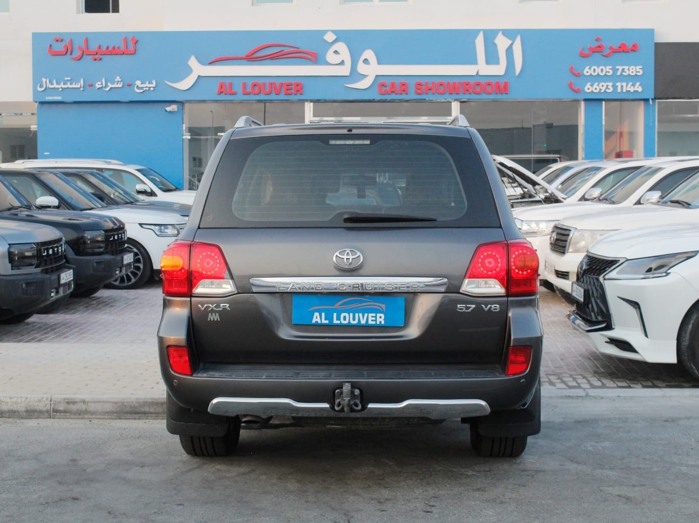 تويوتا لاند كروزر في اكس ار 2015 - Image 4