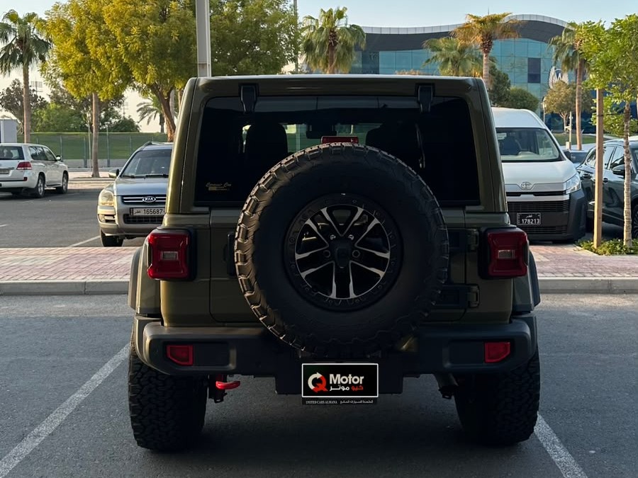 Jeep Wrangler Rubicon 2025 - Image 3