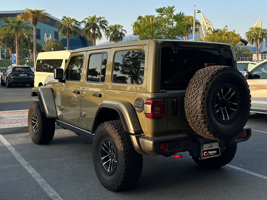 Jeep Wrangler Rubicon 2025 - Image 4