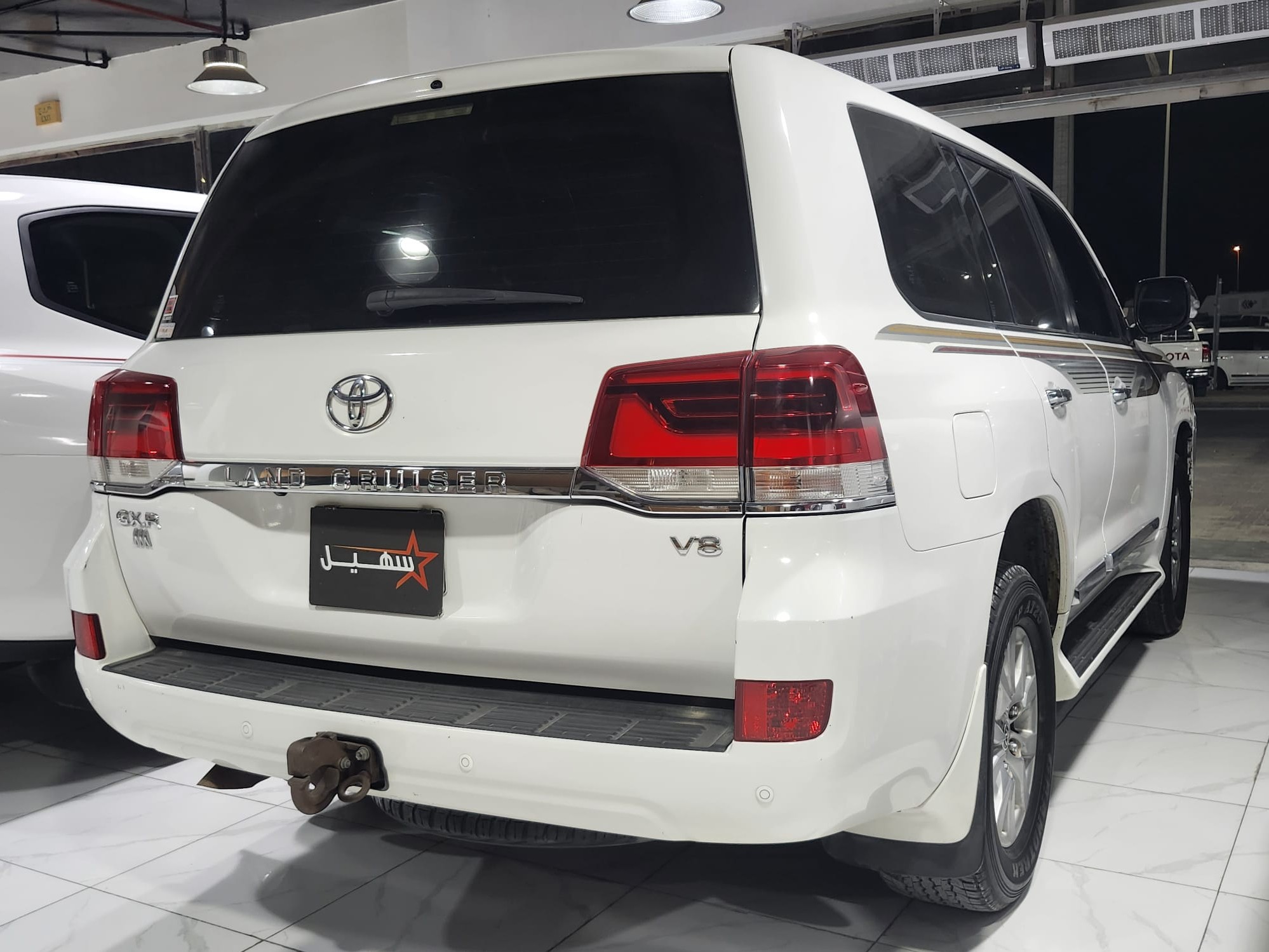 Toyota Land Cruiser GXR v8 2016 - Image 3