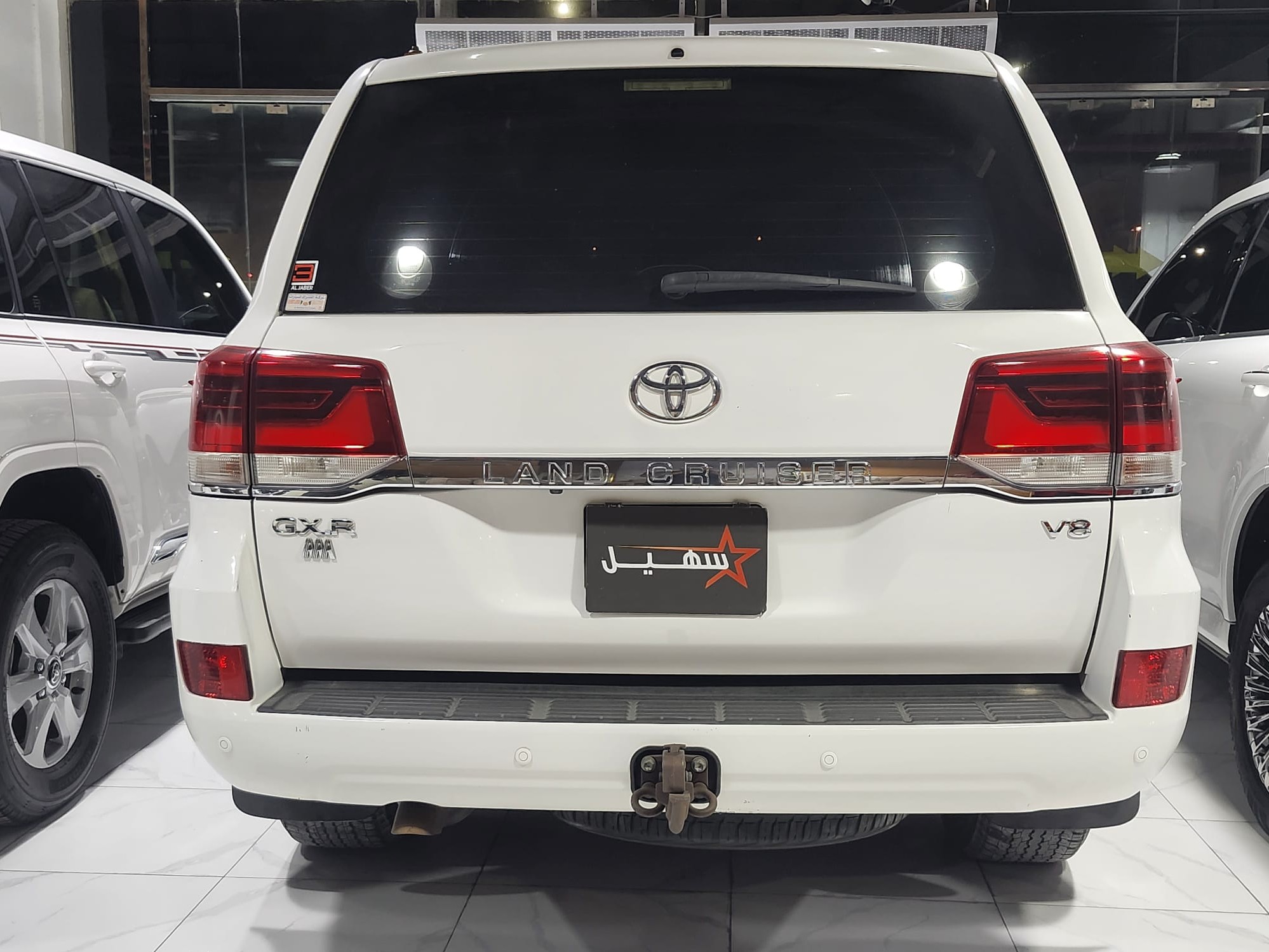 Toyota Land Cruiser GXR v8 2016 - Image 4