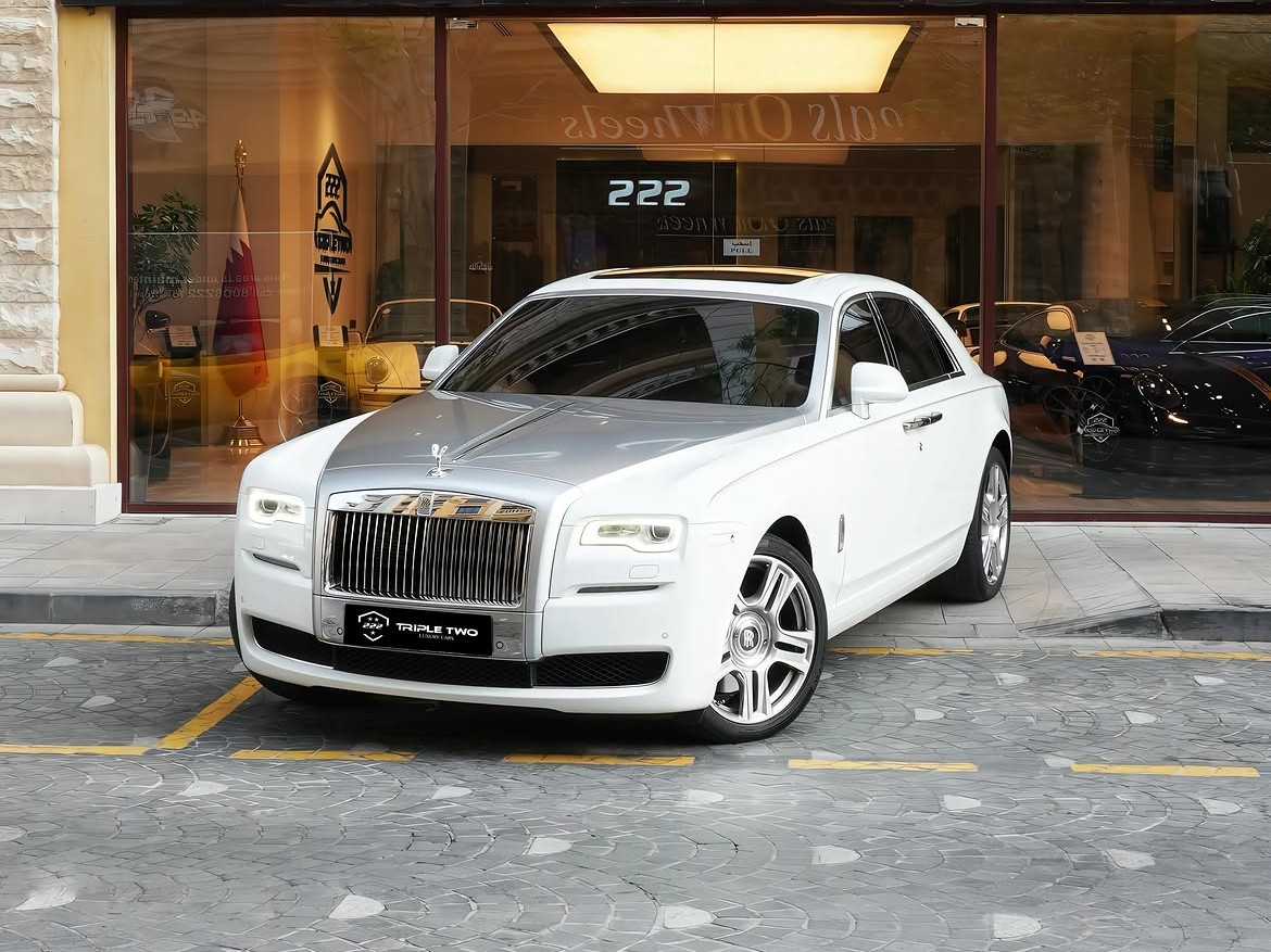 Rolls-Royce Ghost 2016