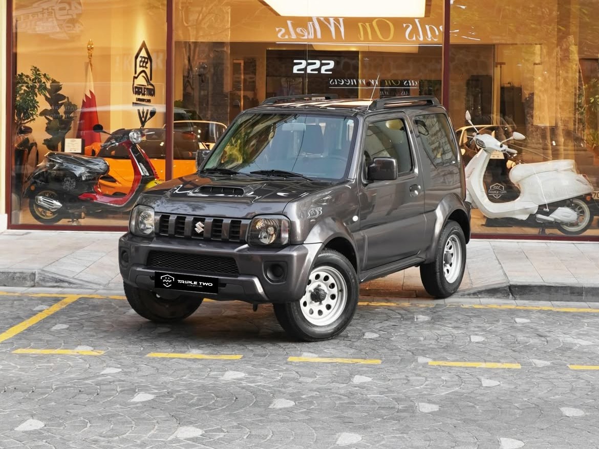 Suzuki Jimny 2015