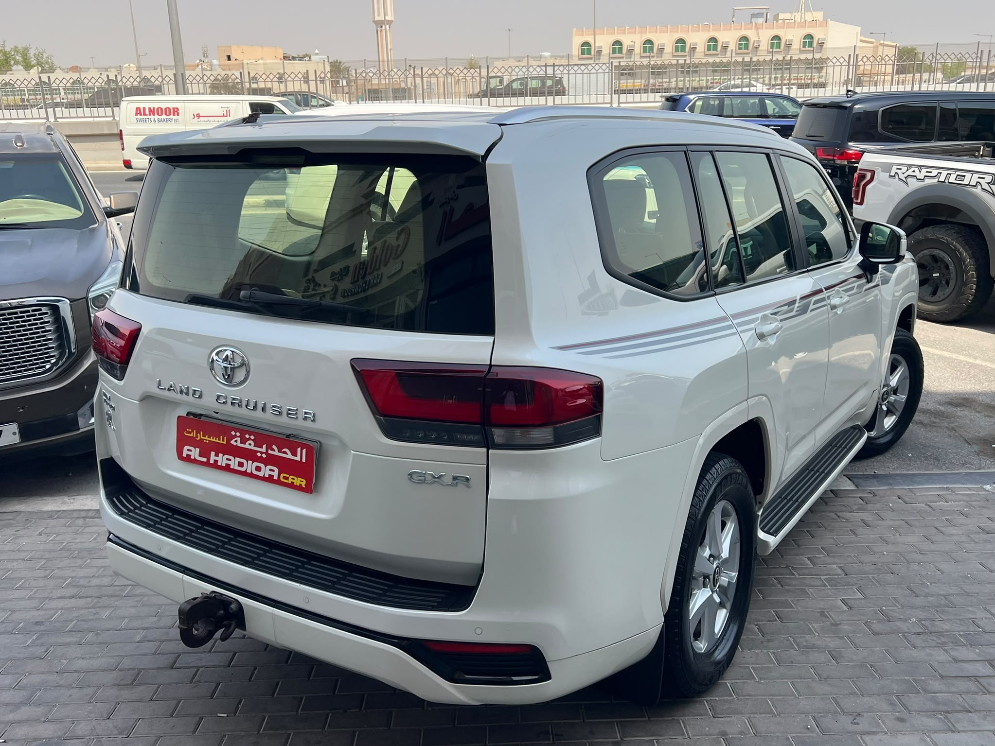 Toyota Land Cruiser GXR Twin Turbo 2023 - Image 4