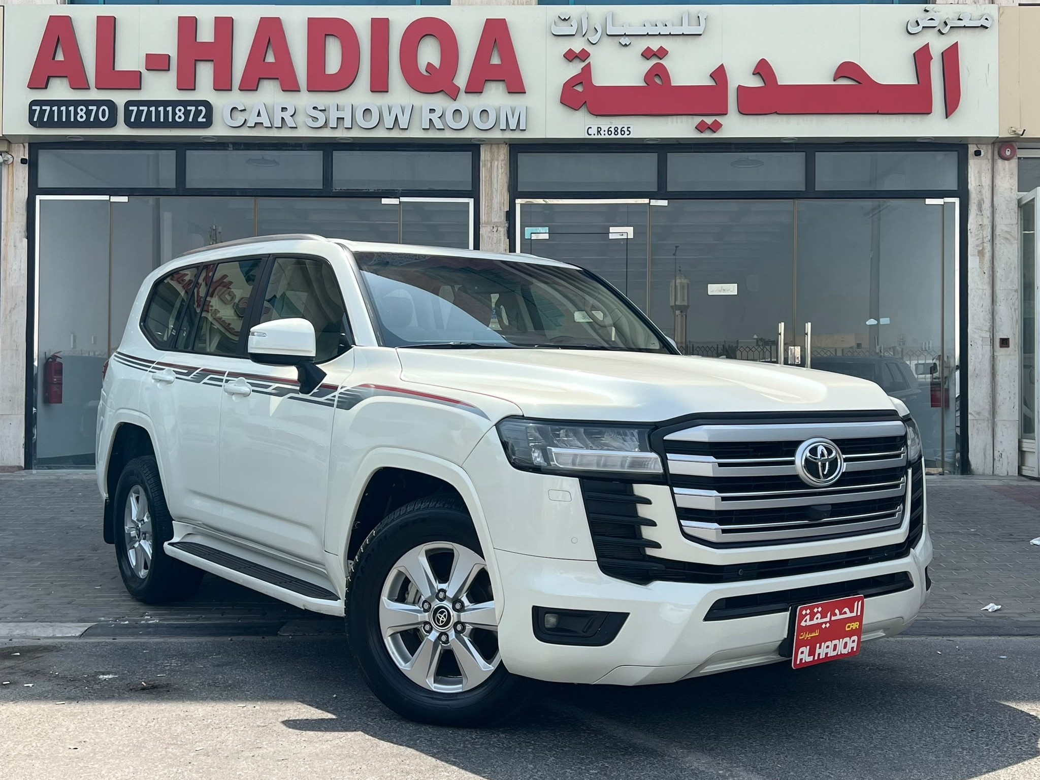Toyota Land Cruiser GXR Twin Turbo 2023 - Image 2